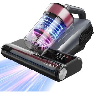 Jimmy BX8 Bed Vacuum Cleaner with UV Light, HEPA Filter,‎ 500W Suction, Corded